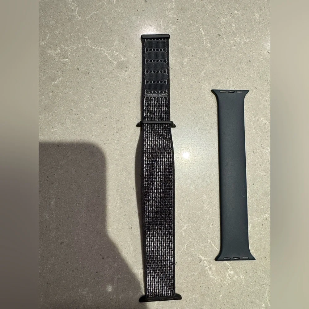 NEW, APPLE WATCH SERIES 7, STAINLESS STEEL CERAMIC CASE, SAPPHIRE CRYSTAL, 41mm